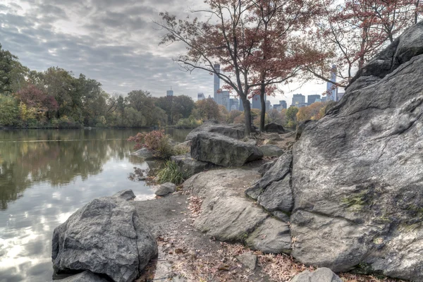 Central Park, New York City — Stock fotografie