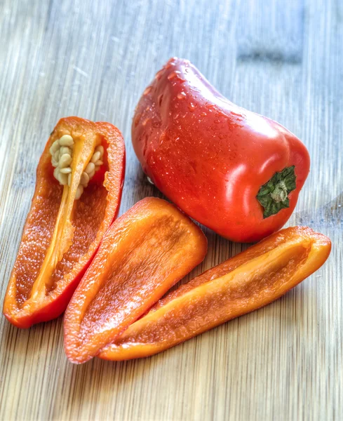 Sweet bell peppers — Stock Photo, Image