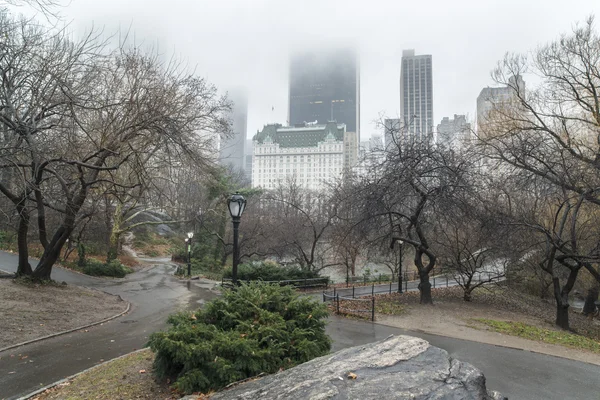 Central Park, Nowy Jork — Zdjęcie stockowe