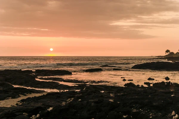 Hawaian sunset — Stock Photo, Image