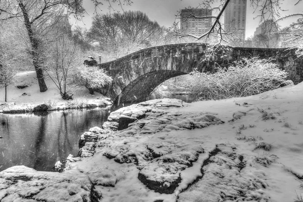 Puente de Gapstow Central Park, Nueva York — Foto de Stock