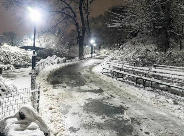 Puente de Gapstow Central Park, Nueva York —  Fotos de Stock