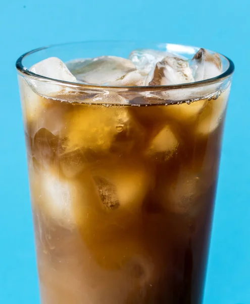 Cup of iced coffee — Stock Photo, Image