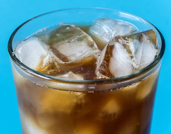 Cup of iced coffee — Stock Photo, Image