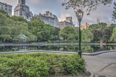 Central Park'a bahar