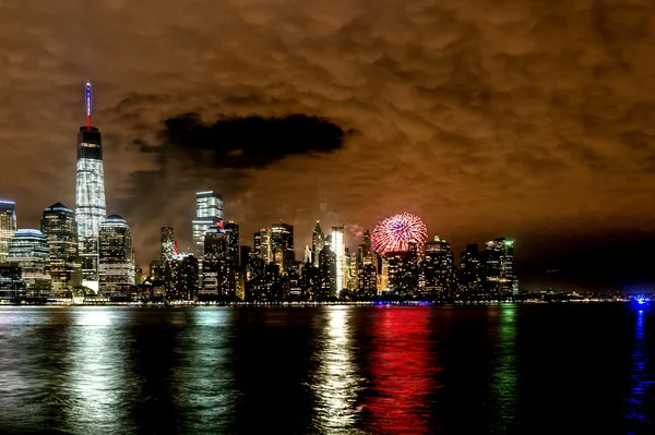 New York City on 4th of July 201 — Stock Photo, Image