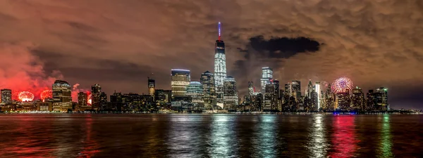 New York City on 4th of July 201 — Stock Photo, Image