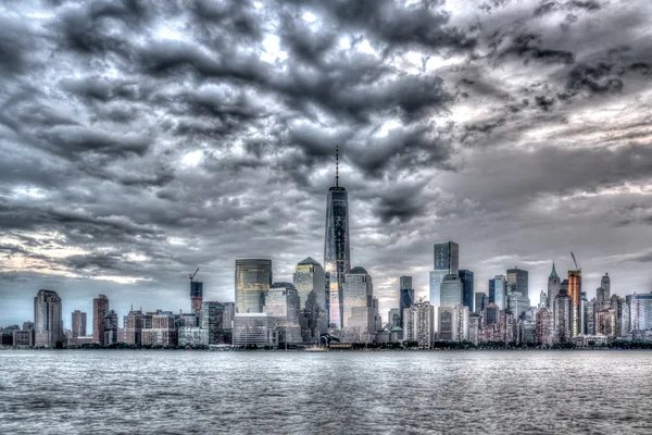 New York City op 4 juli 201 — Stockfoto