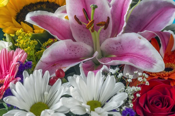 Buquê de flores — Fotografia de Stock