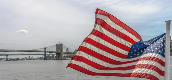 Brooklyn Bridge — Stock Photo, Image