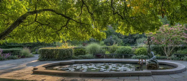 Fontana di Burnett — Foto Stock