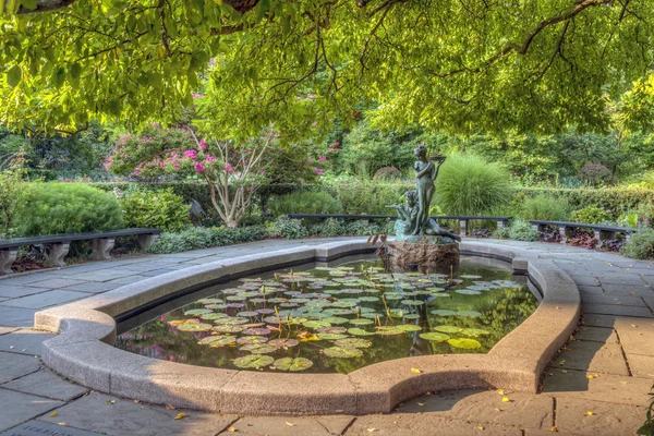 Burnett Fountain — Stock Photo, Image