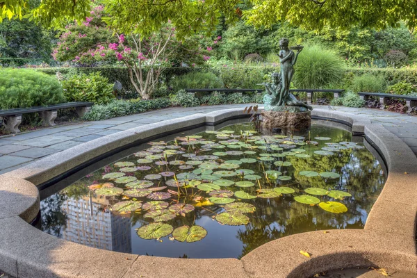 Burnett Fountain — Stock Photo, Image