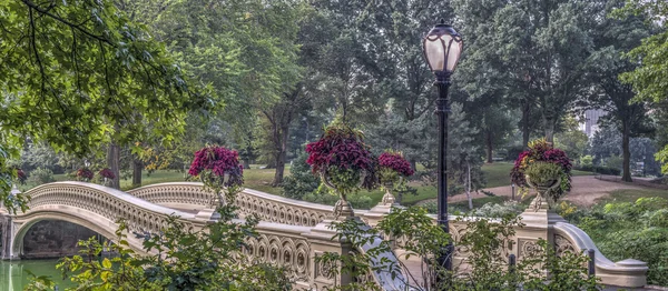 Bow Bridge — Stockfoto