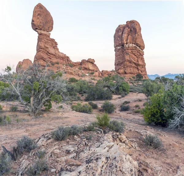 Nationaal park Arches — Stockfoto