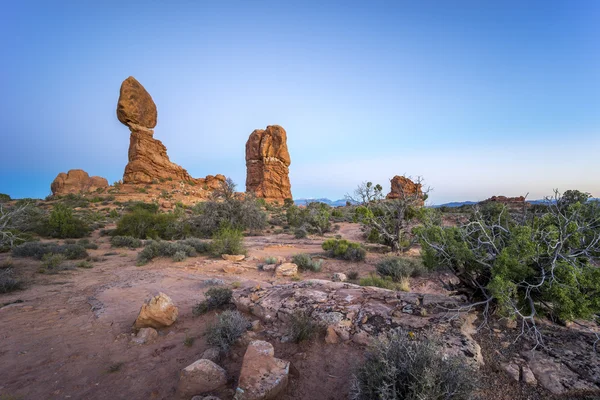 Nationaal park Arches — Stockfoto