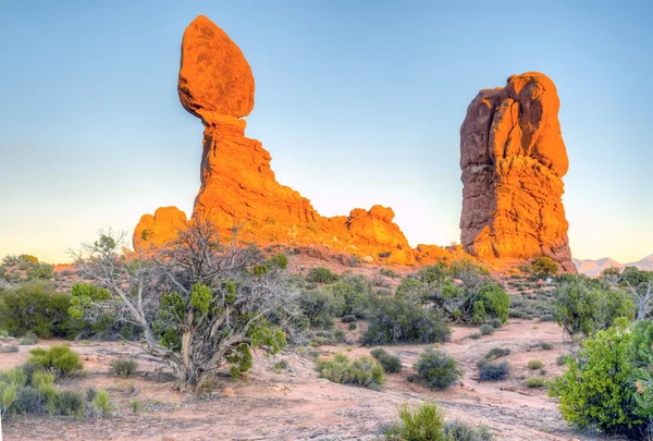 Nationaal park Arches — Stockfoto