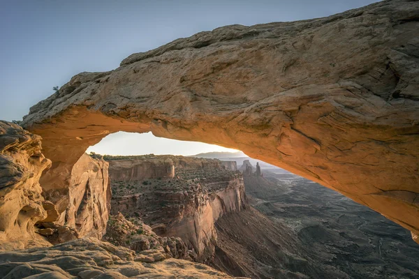 Parque Nacional Canyonlands, arco de mesa — Foto de Stock