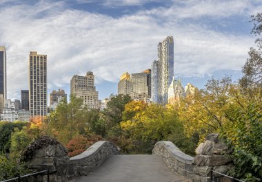 gapstow köprü central park, new york city