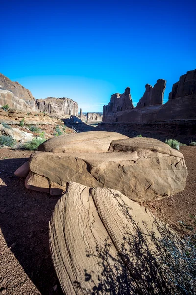 Arches National Park  fifth avenue — Stock Photo, Image