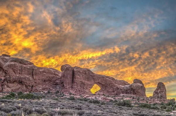 Parque Nacional Arches — Foto de Stock