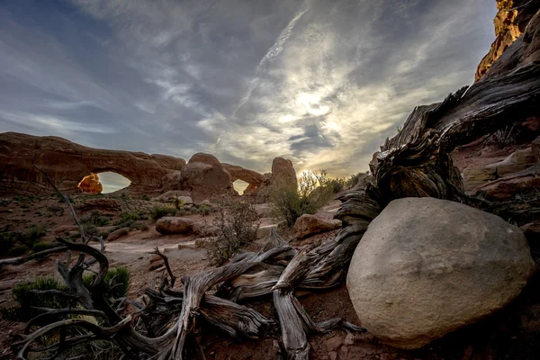 Arches National Park — Stock Photo, Image