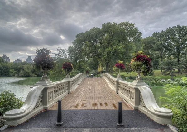 Puente de proa en verano — Foto de Stock