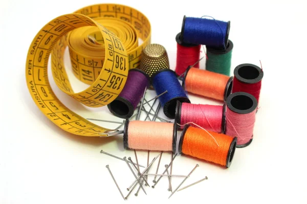 Objects of sewing — Stock Photo, Image