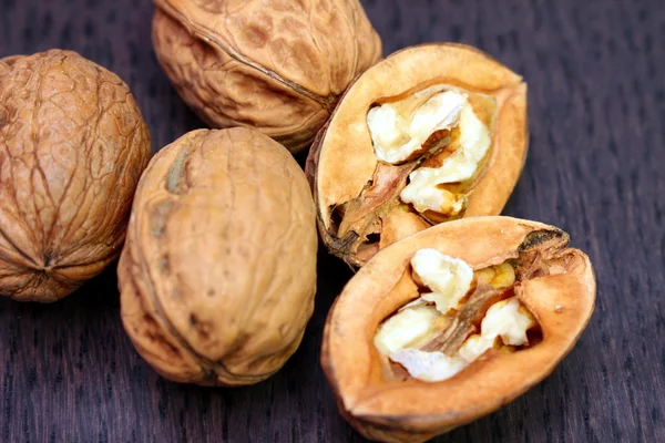 A group of nuts — Stock Photo, Image