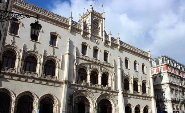 Stasiun Rossio, Lisbon — Stok Foto