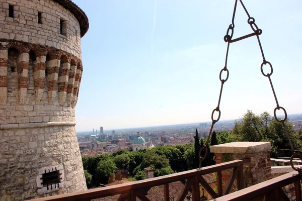 Schloss in Brescia — Stockfoto