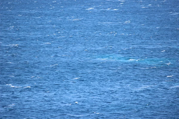 Landschap van een blauwe zee — Stockfoto