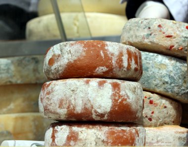 olgunlaştı ve lezzetli peynir