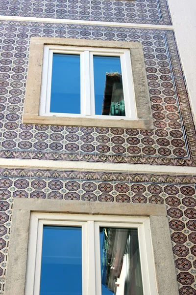 Modern bir pencere — Stok fotoğraf