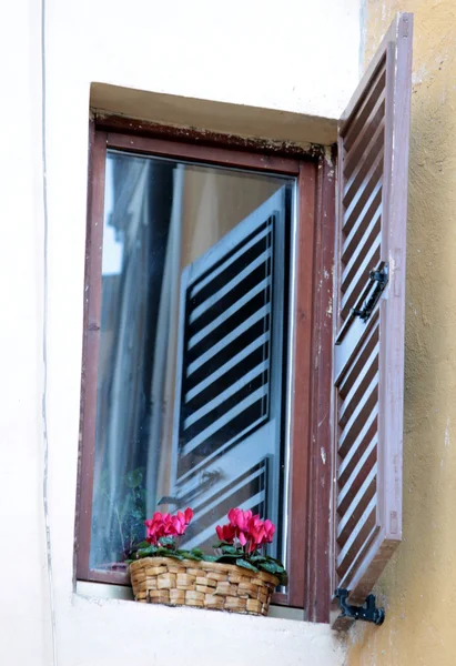 Egy régi ablak — Stock Fotó
