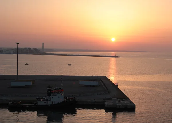 美しい夕日 — ストック写真