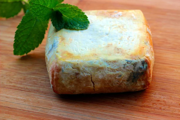 An aged cheese — Stock Photo, Image