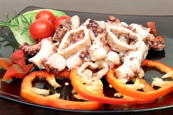 Una ensalada de pulpo —  Fotos de Stock