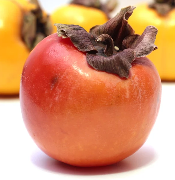 A delicious persimmon — Stock Photo, Image