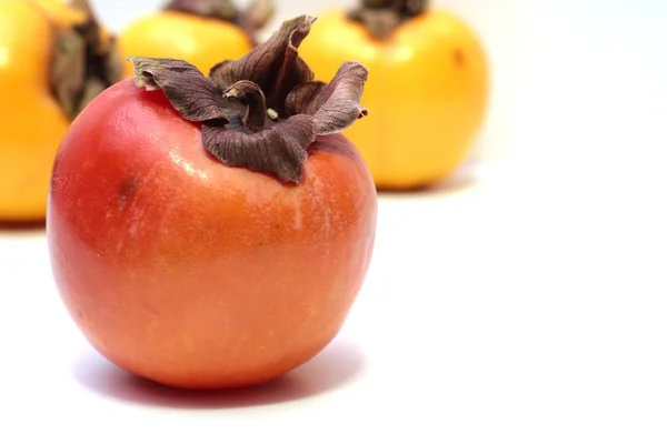 A delicious persimmon — Stock Photo, Image