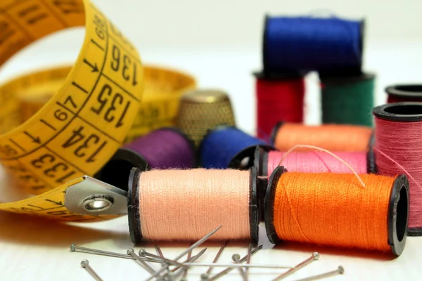 Objects for sewing — Stock Photo, Image