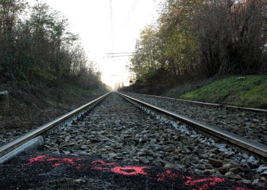 Demiryolu manzarası