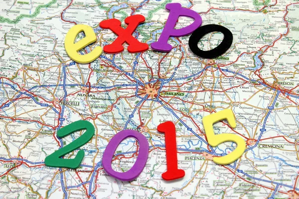 EXPO 2015 —  Fotos de Stock