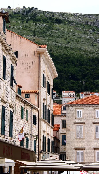 Landschap van dubrovnik — Stockfoto