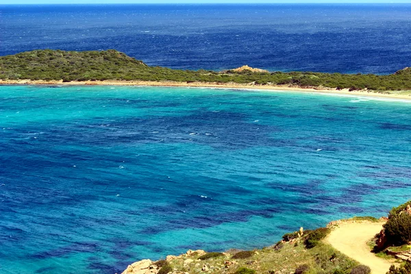 Mar azul — Foto de Stock