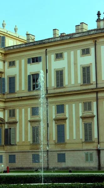 Villa reale a monza — Foto Stock