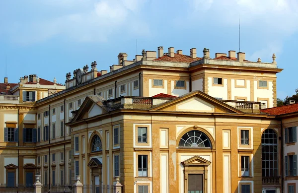 Villa Reale σε Monza Εικόνα Αρχείου