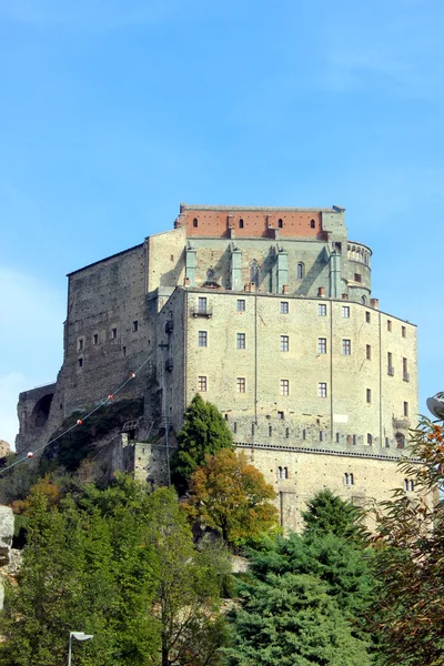 St. Michel Abdij — Stockfoto