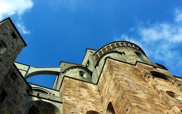 St. Michel abbey — Stockfoto