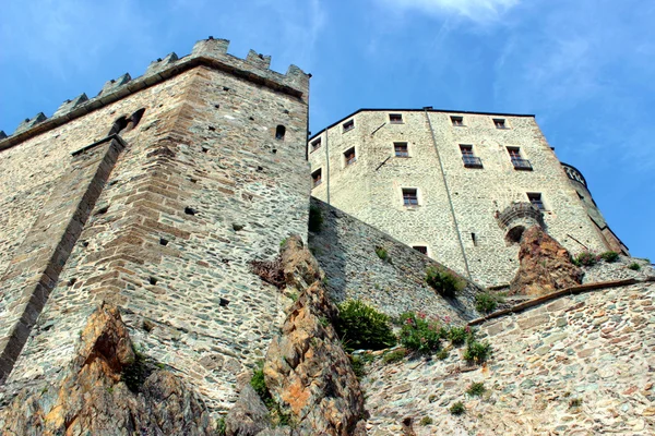 St. Michel abbey — Stockfoto